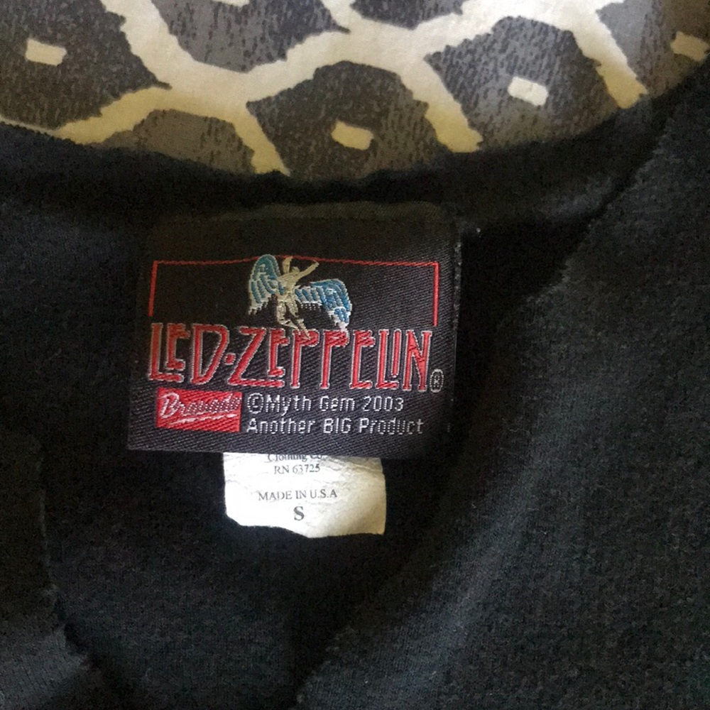 Vintage Led Zeppelin  shirt - Picture 3 of 6